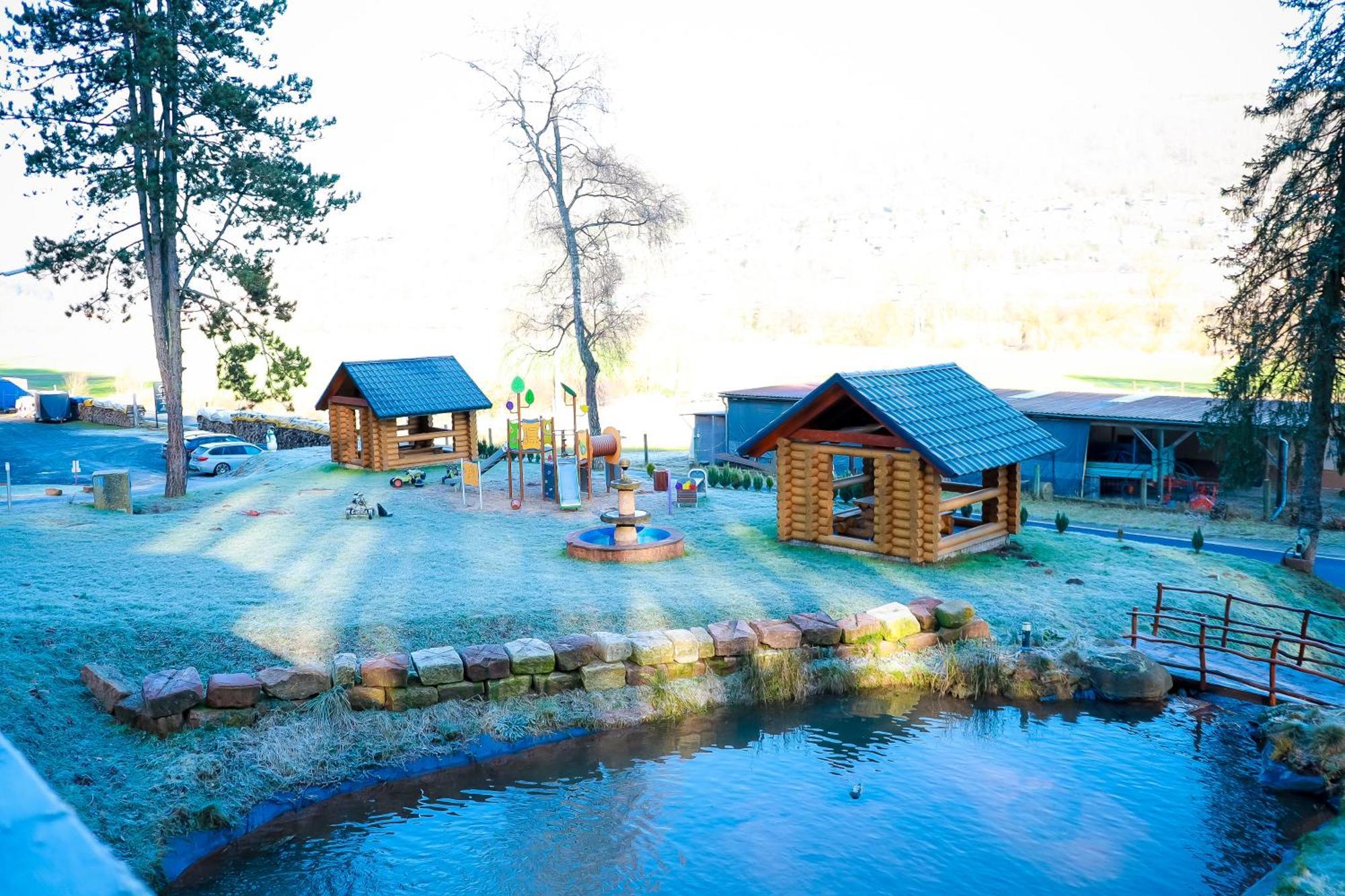 Gemunden am Main Main Spessart Terrasse Hotel & Restaurant מראה חיצוני תמונה