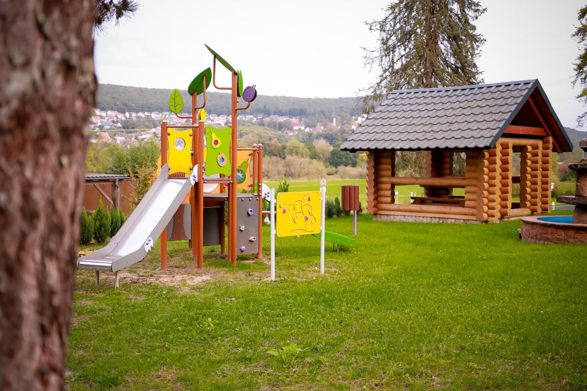 Gemunden am Main Main Spessart Terrasse Hotel & Restaurant מראה חיצוני תמונה